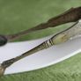 Vintage Silver Plated Ice Tongs Image 4