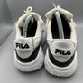 Fila Provenance Black White Chunky Platform Trainers Size UK 4 Image 7