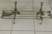 Old Gothic Brass companion set