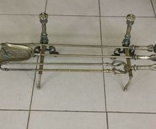 Old Gothic Brass companion set