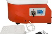 Electric Pottery Wheel Ceramic Machine 25cm Pottery Wheel Machine 280W Pottery DIY Kit