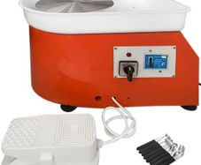Electric Pottery Wheel Ceramic Machine 25cm Pottery Wheel Machine 280W Pottery DIY Kit