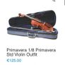 primavera 1/8 violin Image 6