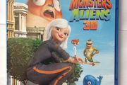 Monsters vs. Aliens 3D (Dreamworks) [2009] [3D Animated Movie]