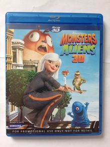 Monsters vs. Aliens 3D (Dreamworks) [2009] [3D Animated Movie]
