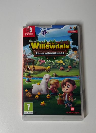 Life in Willowdale - Farm Adventure - Nintendo Switch