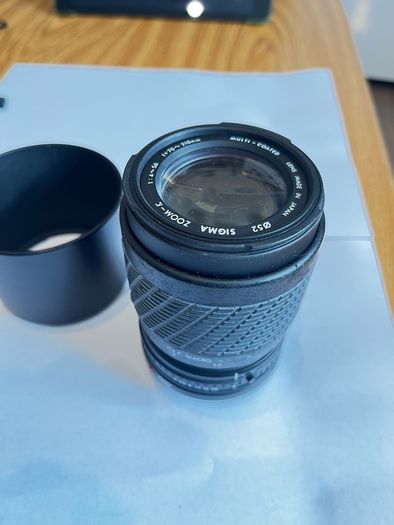 Canon T90 SLR 35mm film camera