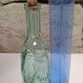 Vintage glass bottle Image 3