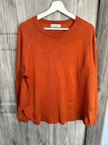 Ladies Orange Jumper
