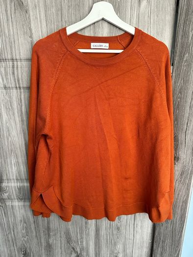 Ladies Orange Jumper