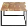 Peg with Live Edge 100x35x22 cm Solid Acacia Wood Image 3