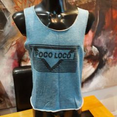 Poco  Loco  Sleeveless  T-Shirt .