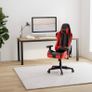 Gaming chair Black and red totally adjustable Image 6
