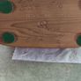 Lovely Clock Celtic Roots studio timepiece Bog Yew Image 7