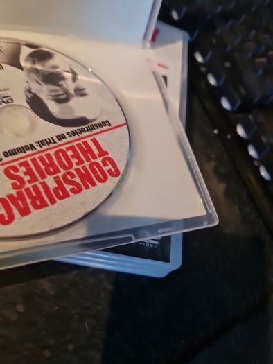 Conspiracy Theories DVD