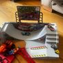 Toy skateboarding ramp Image 2