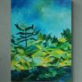 Original hand paint picture, painting by Strzala Image 2
