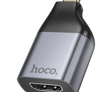 Hoco UA33 Typ-C Male to HDMI Female USB C to HDTV (4K) Compact Portable Adaptor