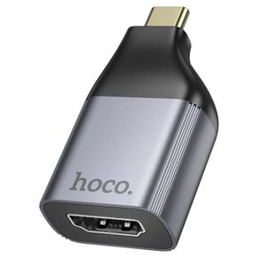 Hoco UA33 Typ-C Male to HDMI Female USB C to HDTV (4K) Compact Portable Adaptor