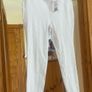 Next White Jersey Leggings Size UK 14 New Image 6