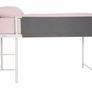 IKEA VITVAL Loft Bed Frame White/Grey Image 5