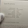 Royal Mint 2017 Silver Proof Beatrix Potter Tom Kitten 50p Coin in Original Holder Image 7