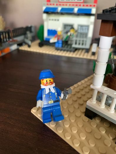 Lego Gold City Junction 6765