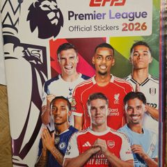 Topps Premier League Stickers 2026