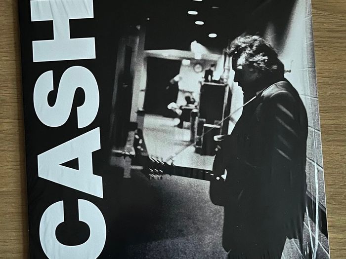 Johnny Cash American Recordings III Solitary Man vinyl
