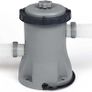 MAX Steel Pro Round Frame Swimming Pool with Filter Pump, Grey, 10 ft, 305 x 305 x 76 cm (FREE SHIPPING) Image 3