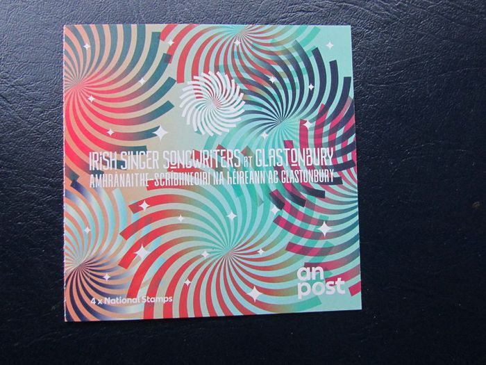 Irish Singers/Songwriters at Glastonbury.2021 Booklet.MNH.