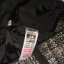 Black White Mix Skirt Image 2