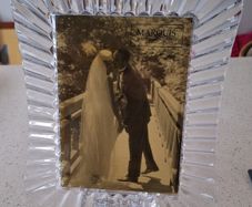 Waterford Crystal Marquis Easton Photo Frame