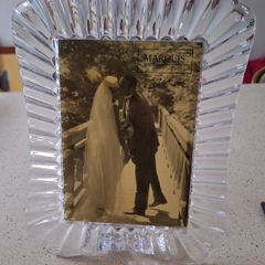 Waterford Crystal Marquis Easton Photo Frame