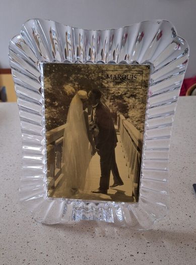 Waterford Crystal Marquis Easton Photo Frame