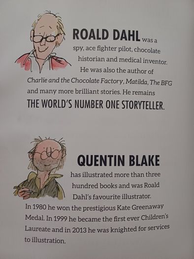 Matilda by Roald Dahl (Fantasy Adventure Illustrated Colour Edition 2016)