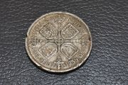 1935 George V Florin 2 Shillings 50% Silver Coin