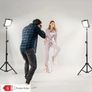 Dimmable LED Photo Fill Light with 4 Color Filters & Adjustable Stand - 6181 Image 3