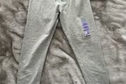 BNWT grey leggings, 128cm (7-8 years)