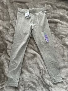 BNWT grey leggings, 128cm (7-8 years)