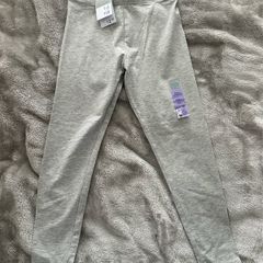 BNWT grey leggings, 128cm (7-8 years)