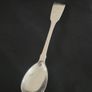 1842 Irish Sterling Silver Spoon Image 8