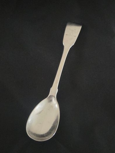 1842 Irish Sterling Silver Spoon