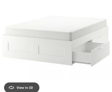IKEA King size bed