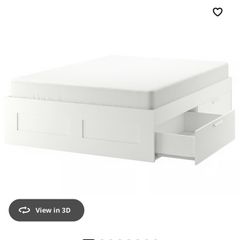 IKEA King size bed