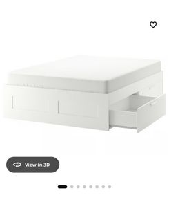 IKEA King size bed