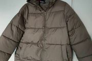woman's brand new coat
