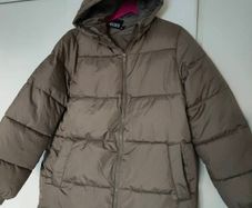woman's brand new coat