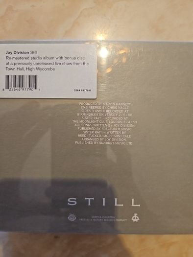 Joy Division 2CD  - Still