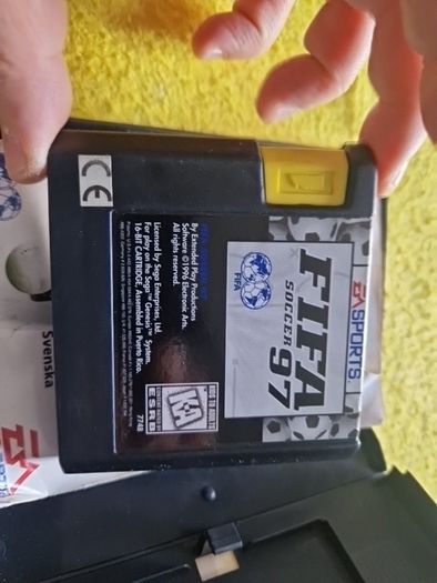 Fifa 97 1997 Mega Drive Arcade Retro Games Original
